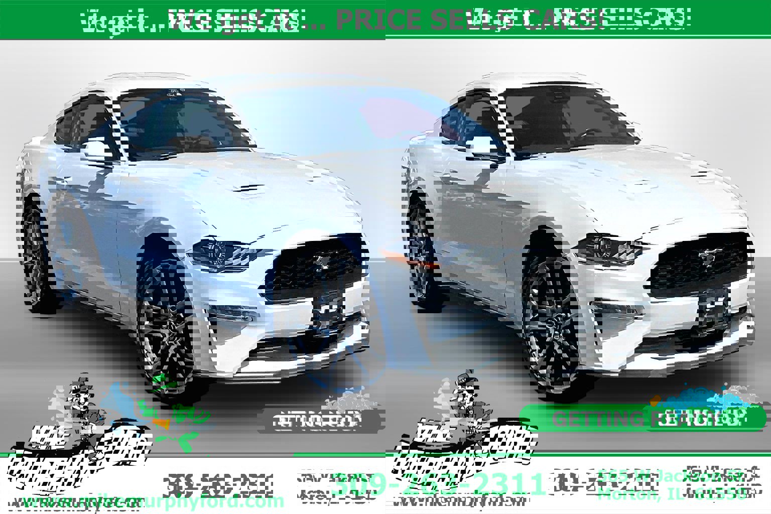 Used 2021 Ford Mustang Premium w/ Ford Safe & Smart Package image 1