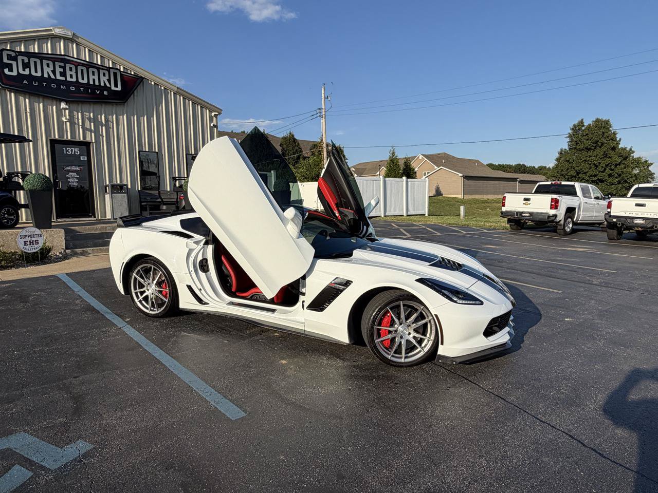 Used 2016 Chevrolet Corvette Z06 w/ 2LZ Preferred Equipment Group RWD image 16