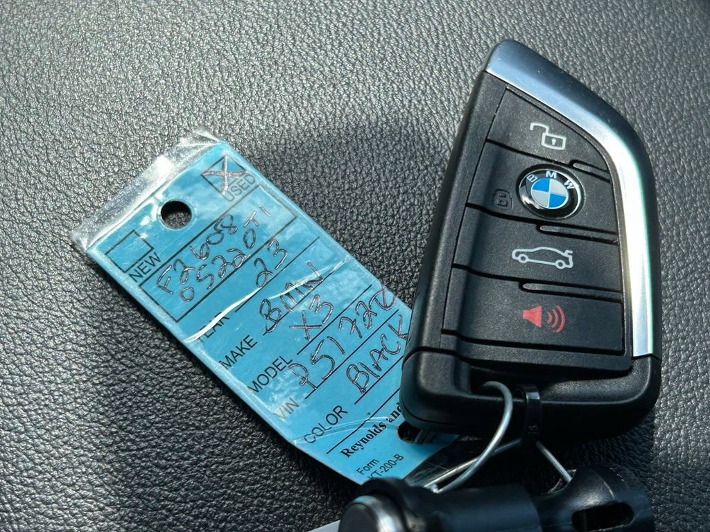 Used 2023 BMW X3 sDrive30i w/ M Sport Package RWD image 56