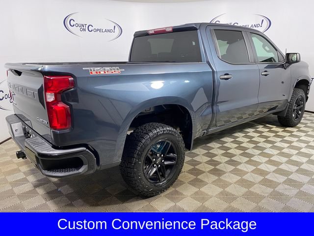Certified 2021 Chevrolet Silverado 1500 Custom Trail Boss AWD/4WD image 8