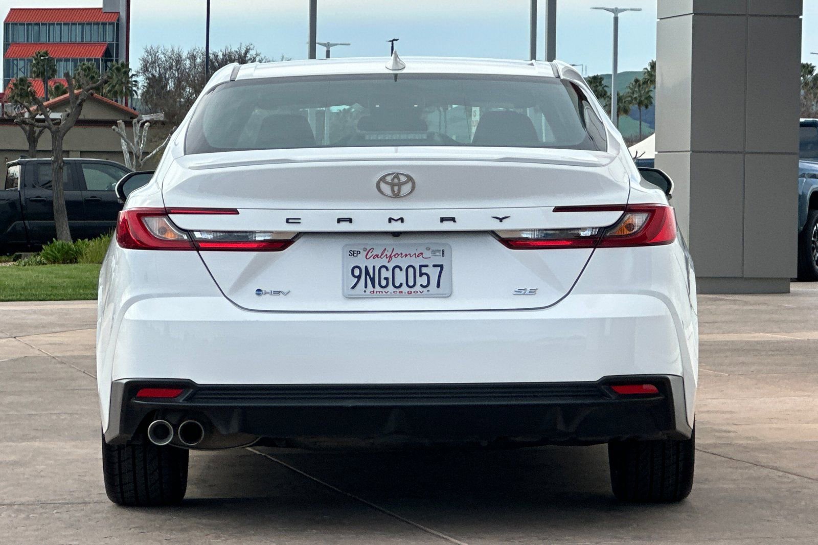 Certified 2025 Toyota Camry SE image 6