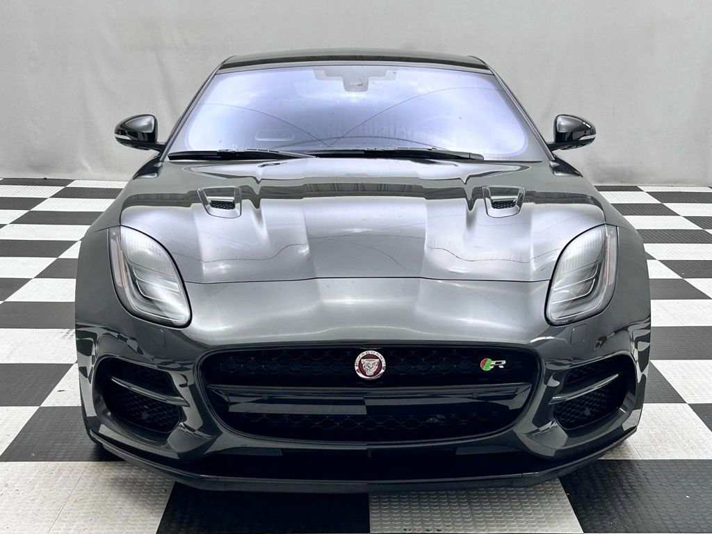 Used 2018 Jaguar F-TYPE R AWD/4WD image 3