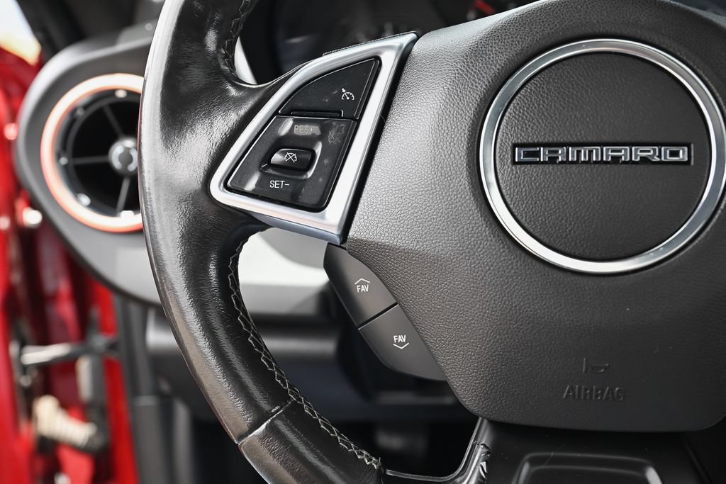 Used 2021 Chevrolet Camaro LT RWD image 19