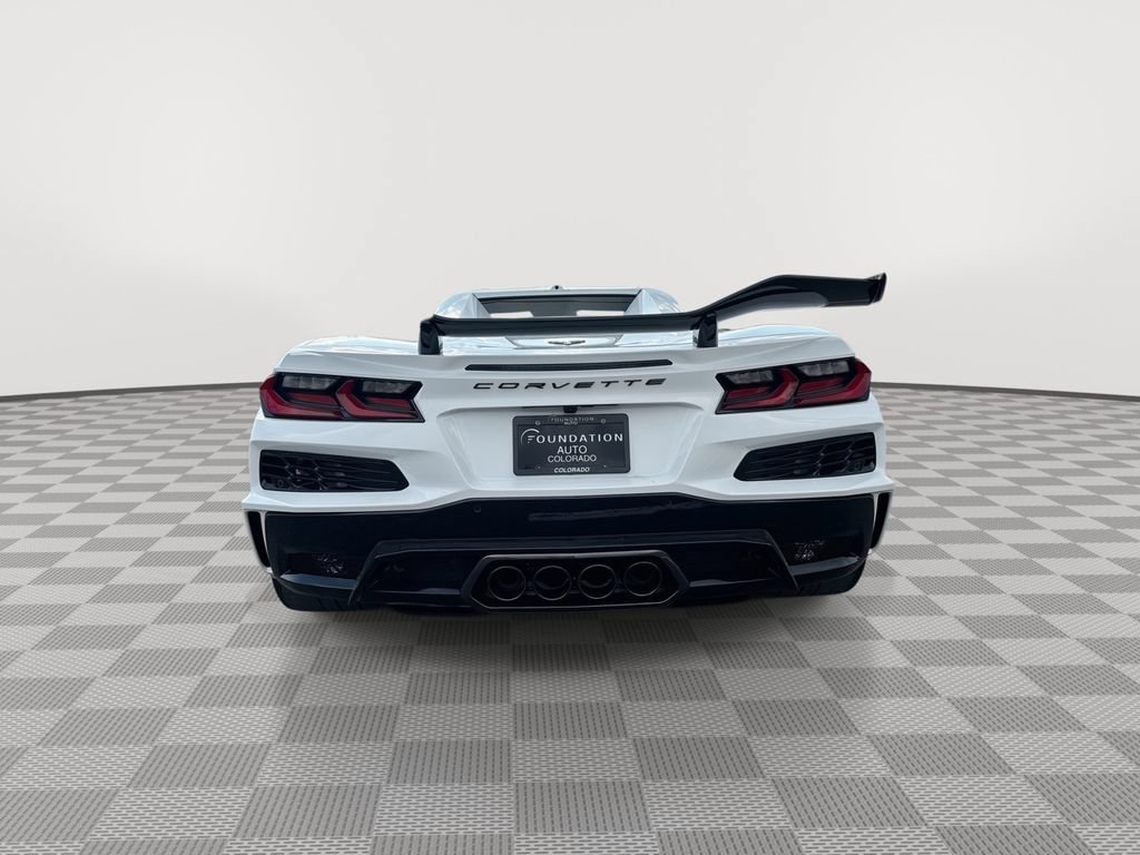 New 2027 Chevrolet Corvette Z06 w/ Z07 Performance Package RWD image 8