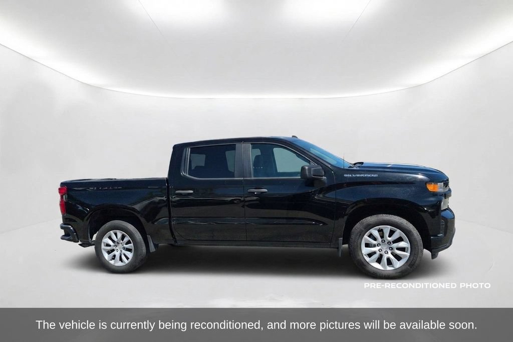 Used 2022 Chevrolet Silverado 1500 Custom RWD image 4