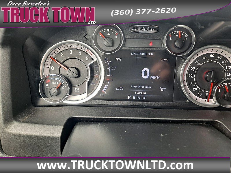 Used 2014 RAM 1500 Big Horn AWD/4WD image 18