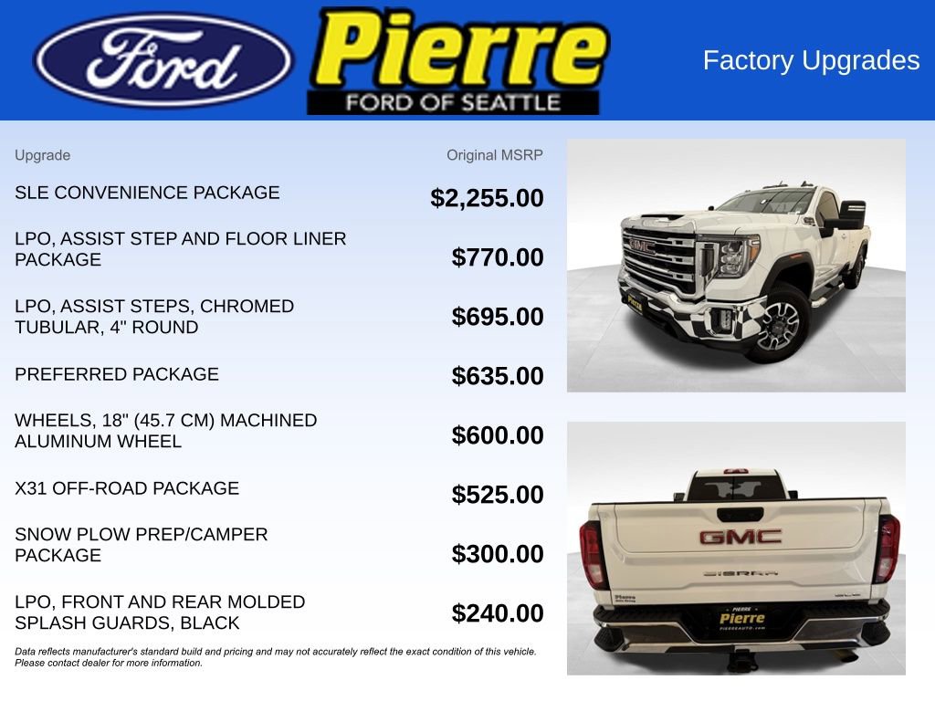 Used 2022 GMC Sierra 2500 SLE w/ SLE Convenience Package image 13