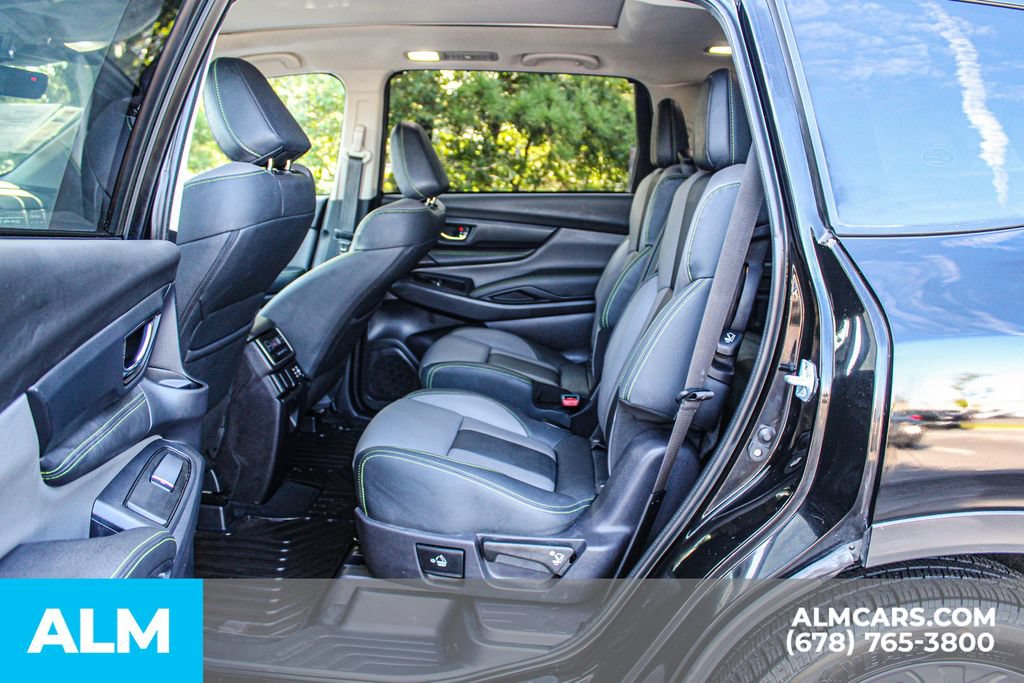 Used 2023 Subaru Ascent Onyx Edition AWD/4WD image 17