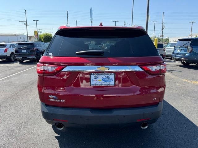 Certified 2018 Chevrolet Traverse LT FWD image 4