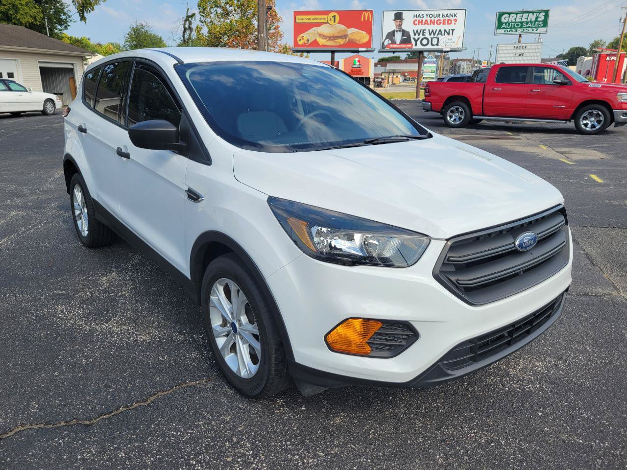 Used 2019 Ford Escape S FWD image 2