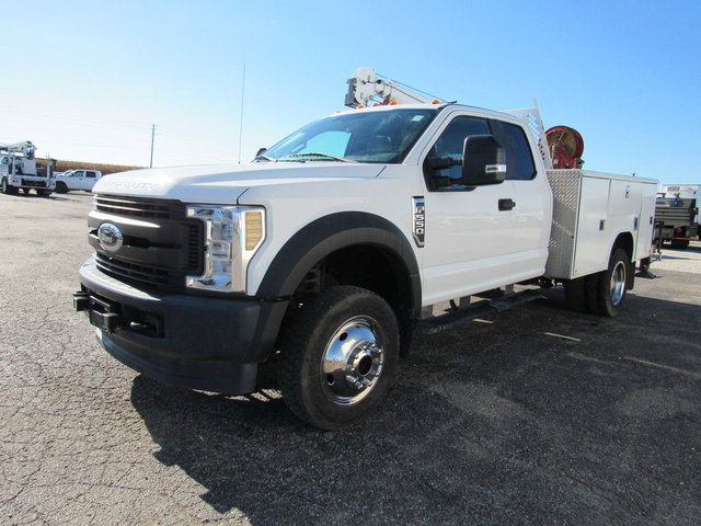 Used 2018 Ford F550 4x4 SuperCab Super Duty image 7