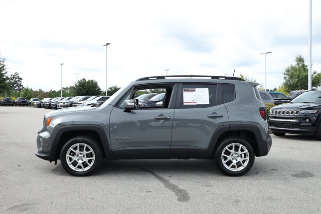 Used 2021 Jeep Renegade Limited w/ Sun & Sound Group AWD/4WD image 9