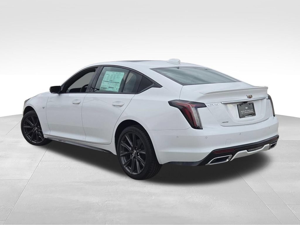 New 2026 Cadillac CT5 Sport w/ Technology Package AWD/4WD image 13