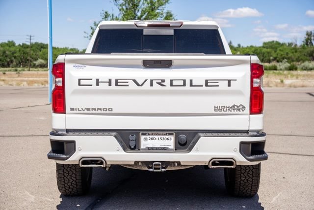 Used 2021 Chevrolet Silverado 1500 High Country w/ Safety Package II AWD/4WD image 28