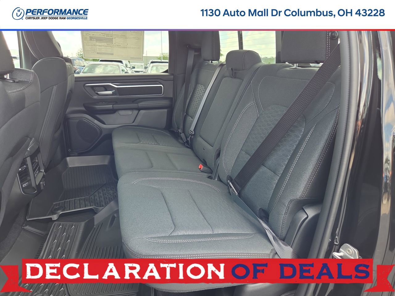 New 2026 RAM 1500 Big Horn AWD/4WD image 13