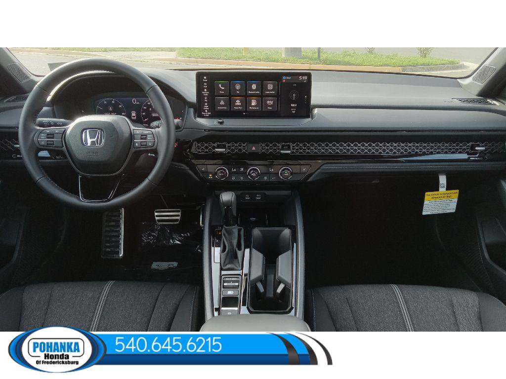 New 2025 Honda Accord Hybrid Sport image 12