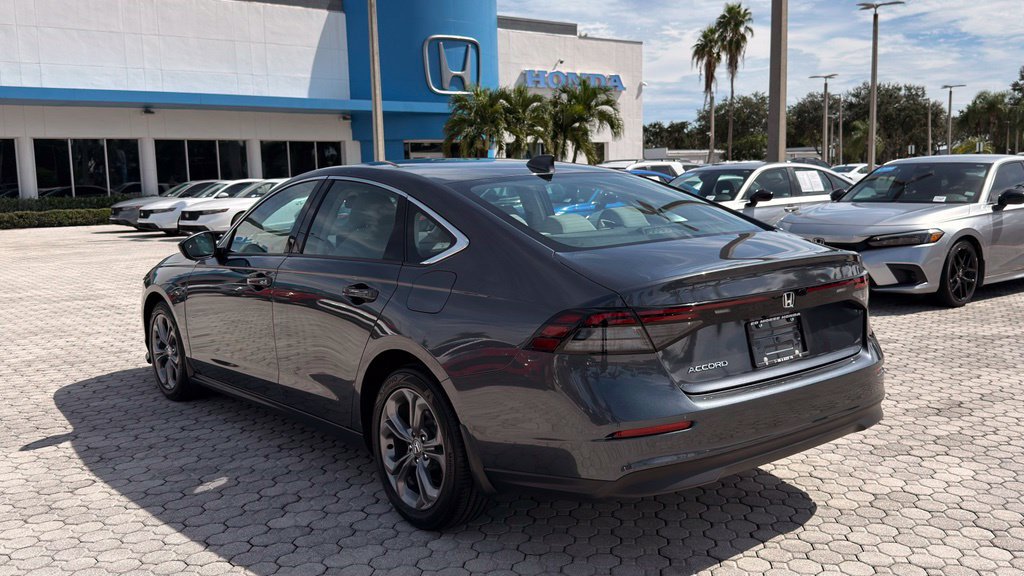 Certified 2024 Honda Accord EX image 11