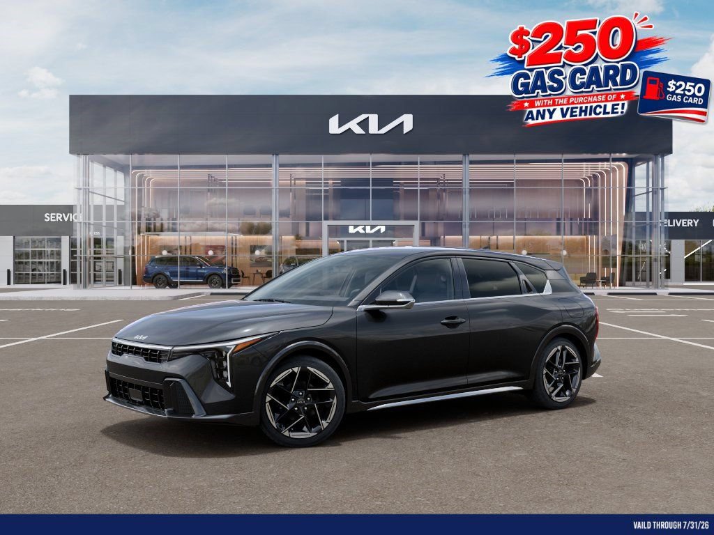 New 2026 Kia K4 GT-Line Turbo FWD image 3