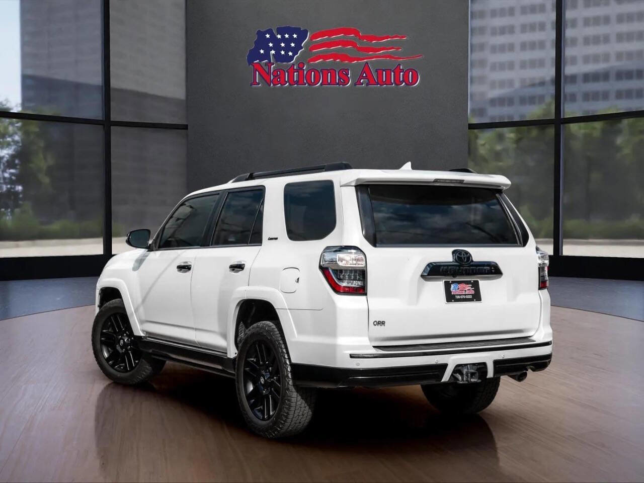 Used 2019 Toyota 4Runner Limited image 3