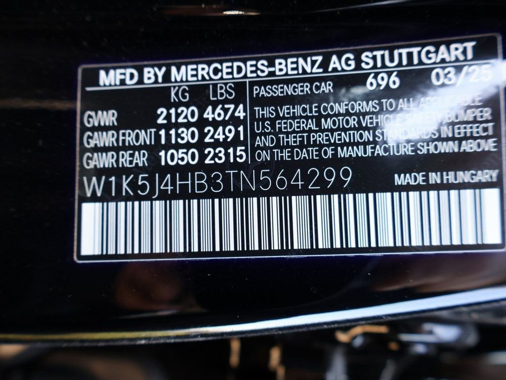 Certified 2026 Mercedes-Benz CLA 250 4MATIC image 41