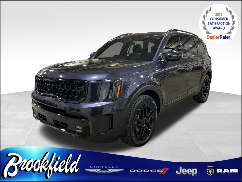 Used 2025 Kia Telluride SX Prestige X-Line AWD/4WD image 3