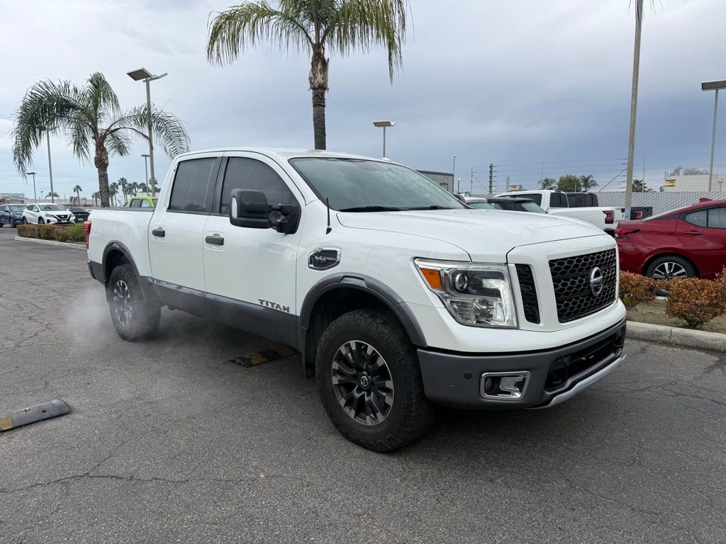 Used 2017 Nissan Titan PRO-4X w/ Pro-4x Convenience Package image 1