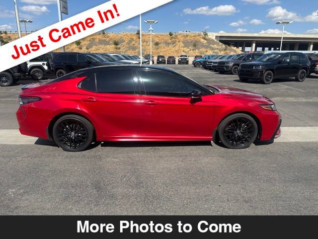 Used 2023 Toyota Camry XSE w/ Navigation Package FWD image 7