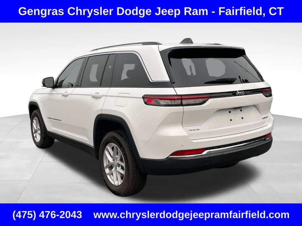 Certified 2023 Jeep Grand Cherokee Laredo X AWD/4WD image 5