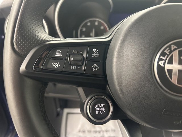 Used 2023 Alfa Romeo Stelvio Ti w/ Active Assist Plus Package image 12