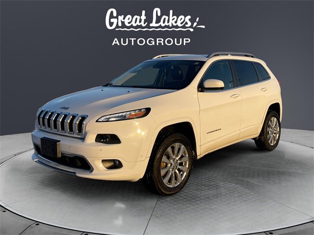 Used 2016 Jeep Cherokee Overland w/ Technology Group image 1