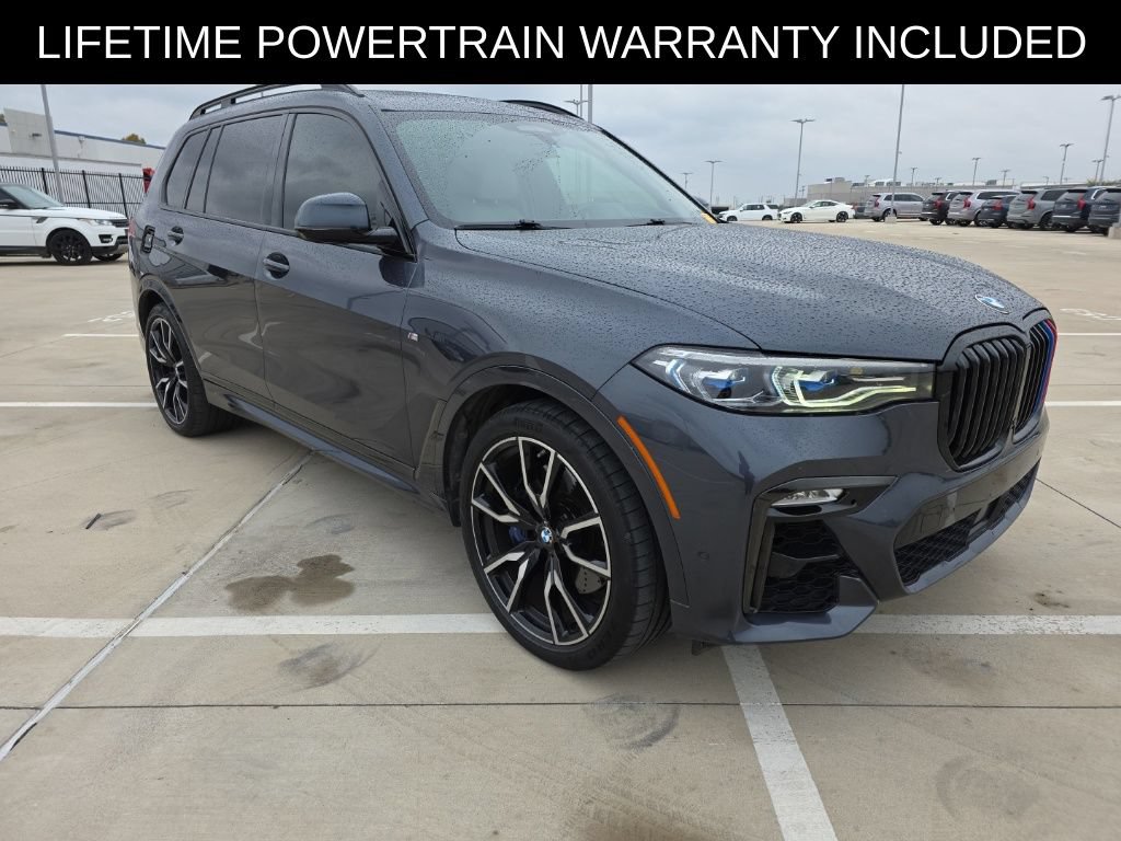 Used 2019 BMW X7 xDrive50i w/ Dynamic Handling Package AWD/4WD video 1