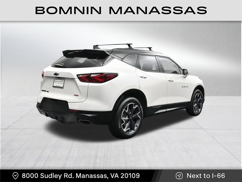 Used 2022 Chevrolet Blazer RS w/ Enhanced Convenience Package AWD/4WD image 5