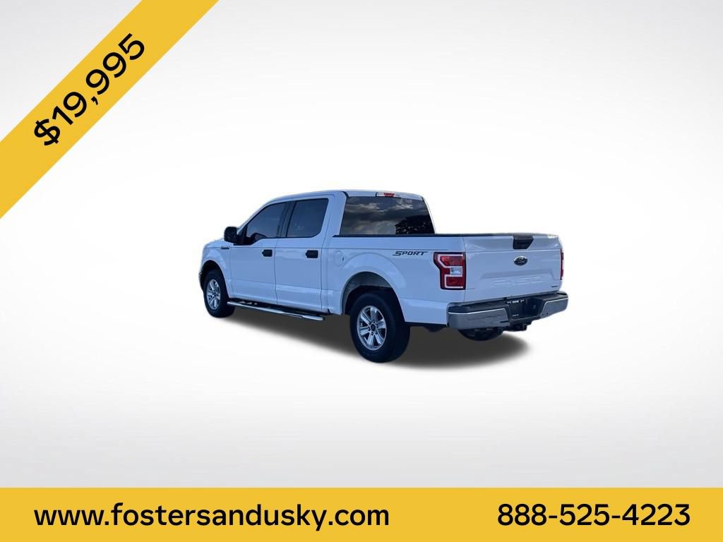 Used 2018 Ford F150 XLT RWD image 3