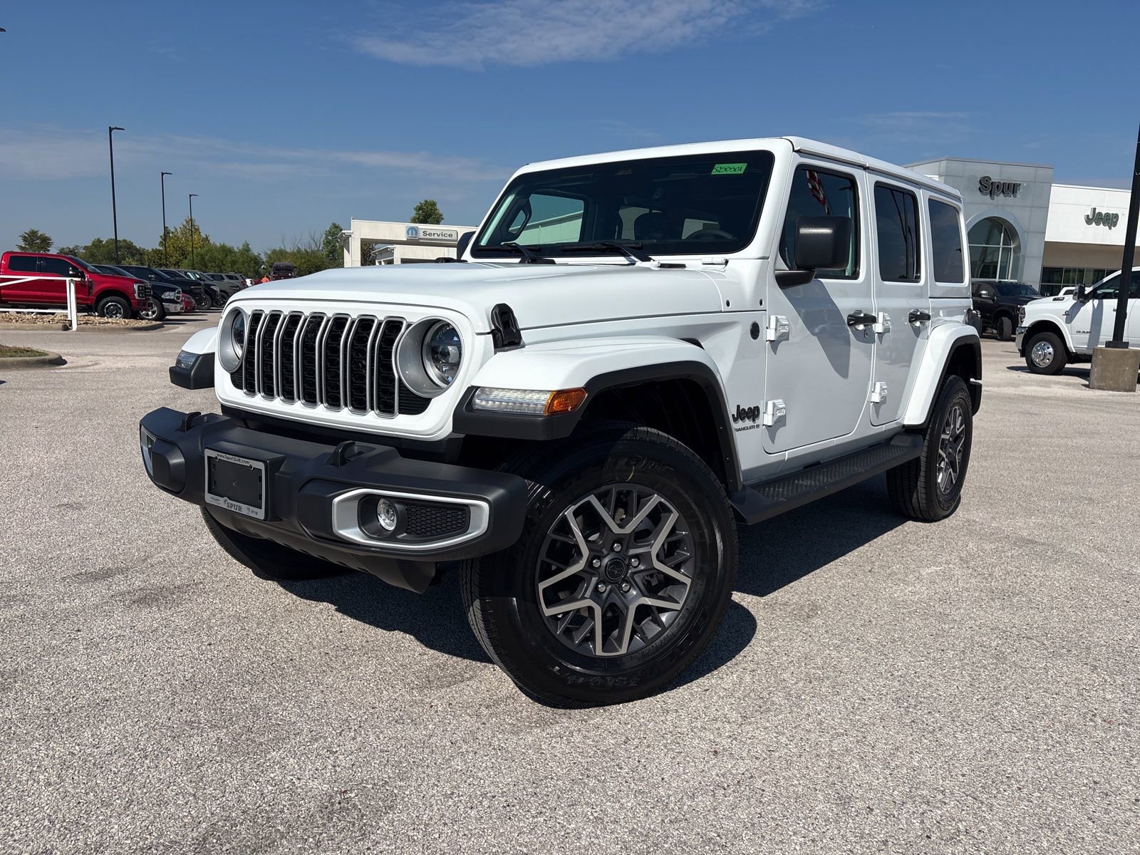 New 2025 Jeep Wrangler Sahara