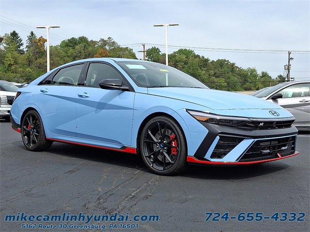 New 2025 Hyundai Elantra N image 1