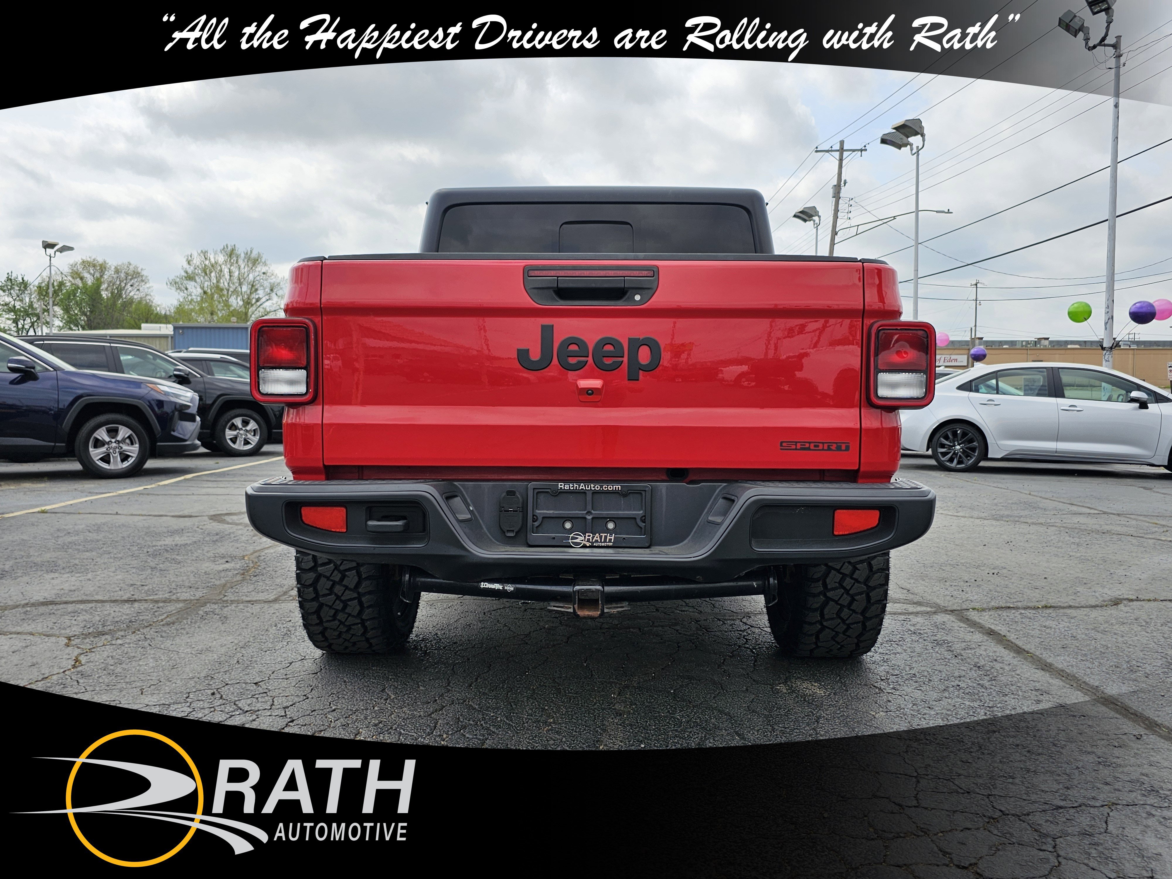 Used 2020 Jeep Gladiator Sport w/ Quick Order Package 24S image 7