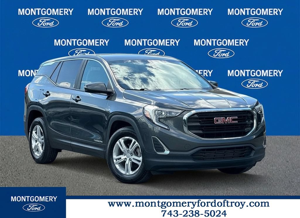 Used 2021 GMC Terrain SLE