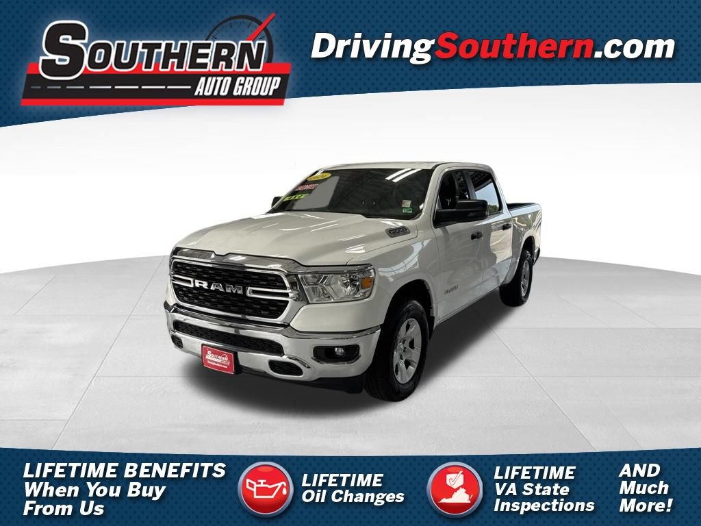 Used 2024 RAM 1500 Big Horn AWD/4WD 360° Tour