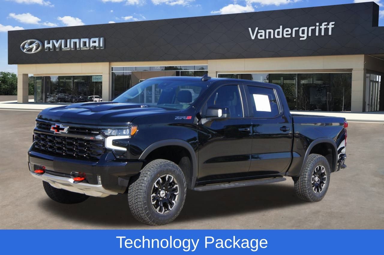 Used 2024 Chevrolet Silverado 1500 ZR2 w/ Technology Package image 2