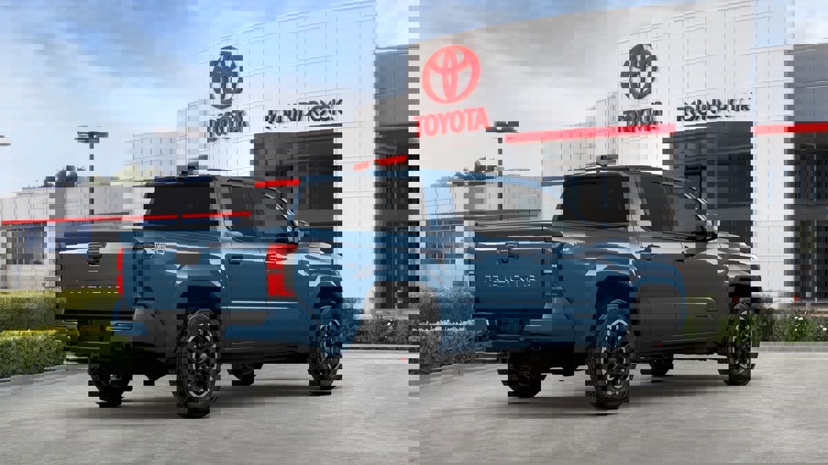 New 2026 Toyota Tacoma TRD Sport image 10