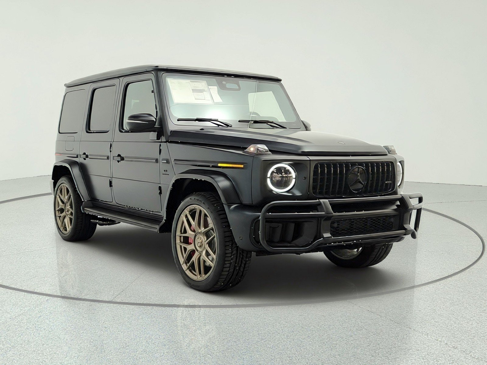 New 2027 Mercedes-Benz G 63 AMG 4MATIC image 3
