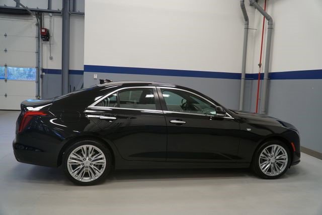 Certified 2023 Cadillac CT4 Premium Luxury AWD/4WD image 12