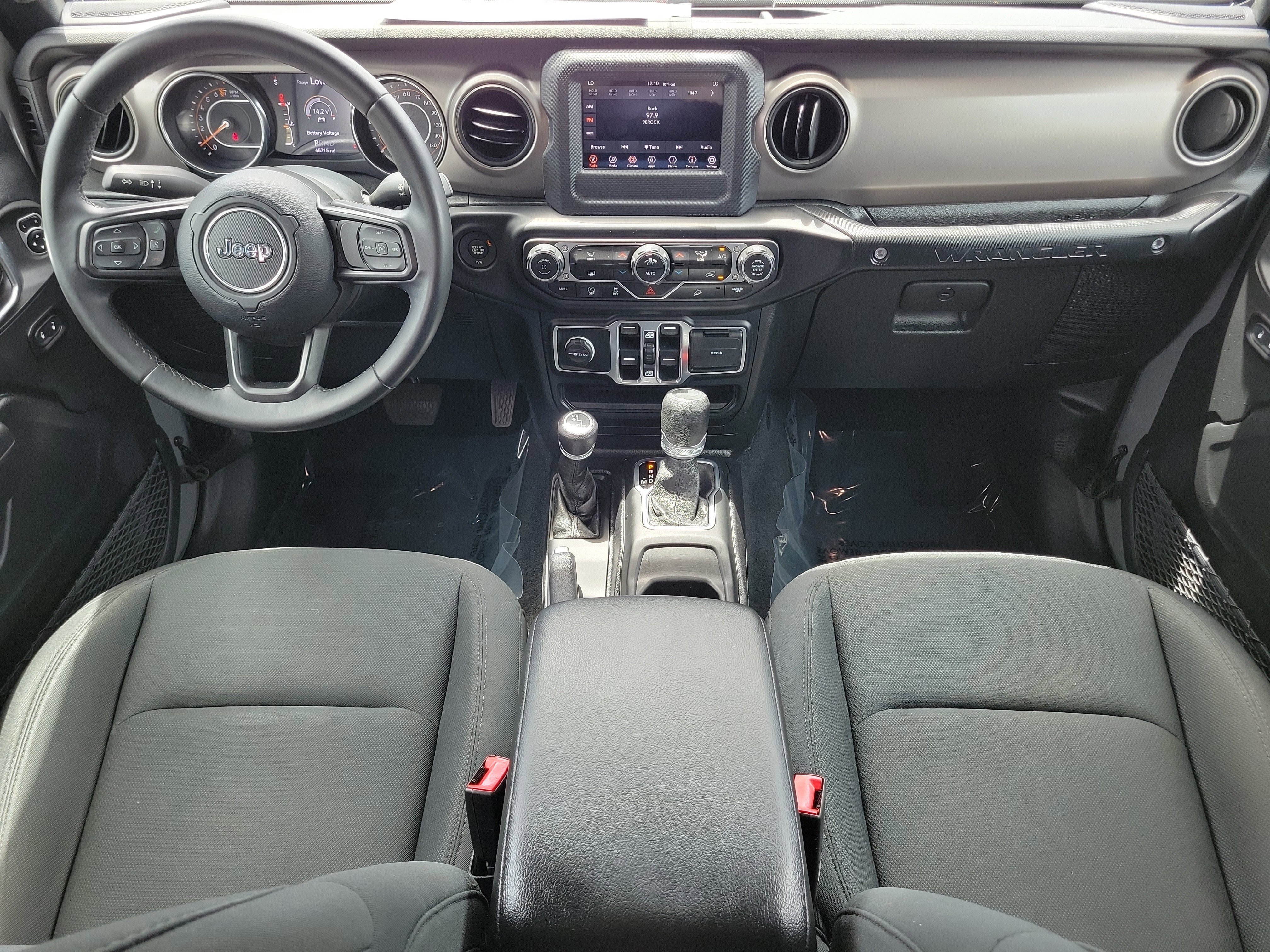 Used 2020 Jeep Wrangler Unlimited Sport S AWD/4WD image 13