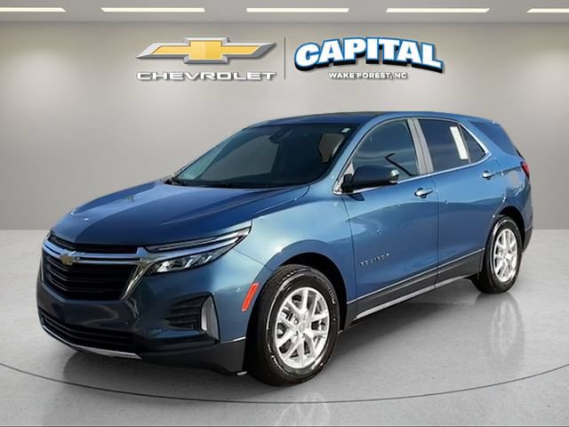 Used 2024 Chevrolet Equinox LT