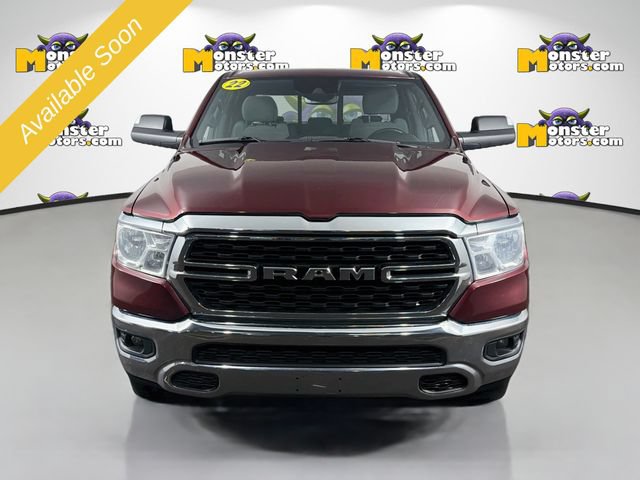 Used 2022 RAM 1500 Big Horn w/ Trailer Tow Group AWD/4WD image 2