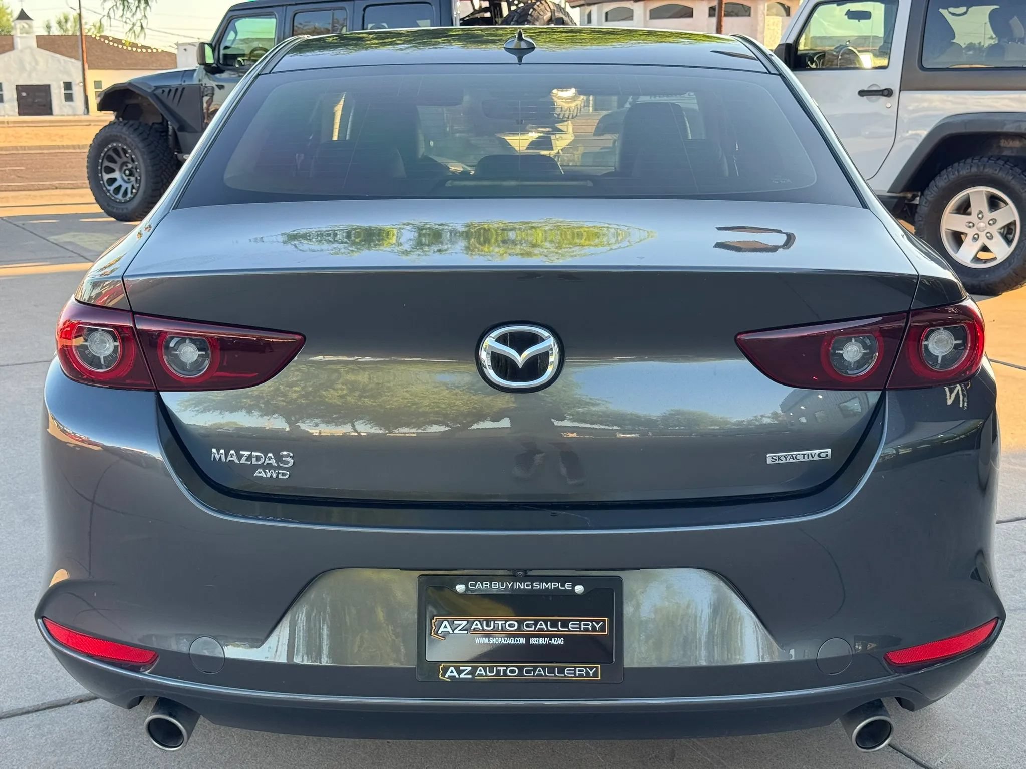 Used 2023 MAZDA MAZDA3 s AWD/4WD image 13