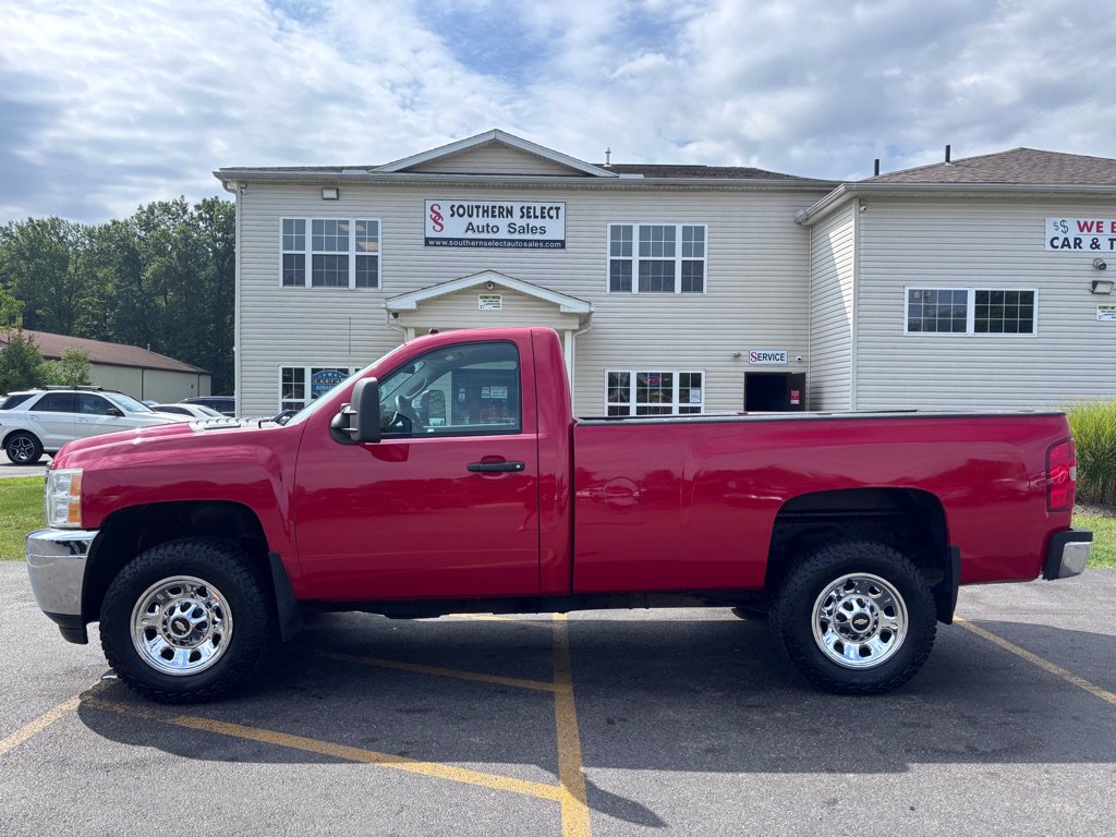 Used 2013 Chevrolet Silverado 3500 W/T w/ Snow Plow Prep Package