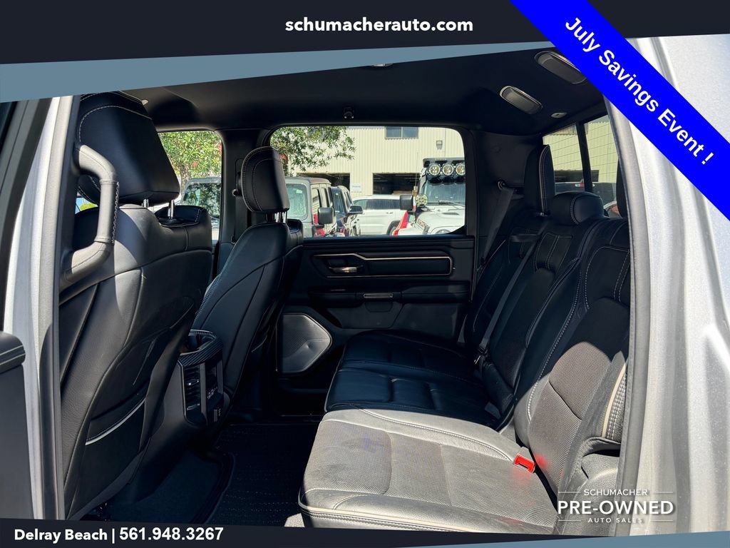 Used 2021 RAM 1500 Limited AWD/4WD image 14