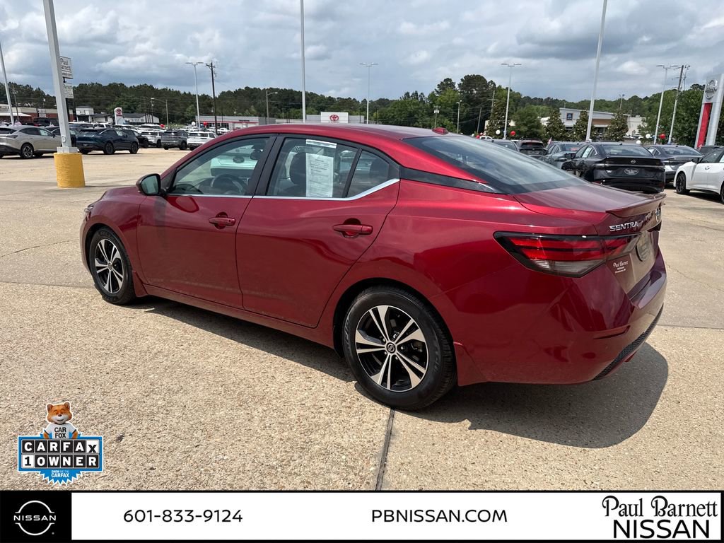 Used 2020 Nissan Sentra SV w/ Trunk Package FWD image 8
