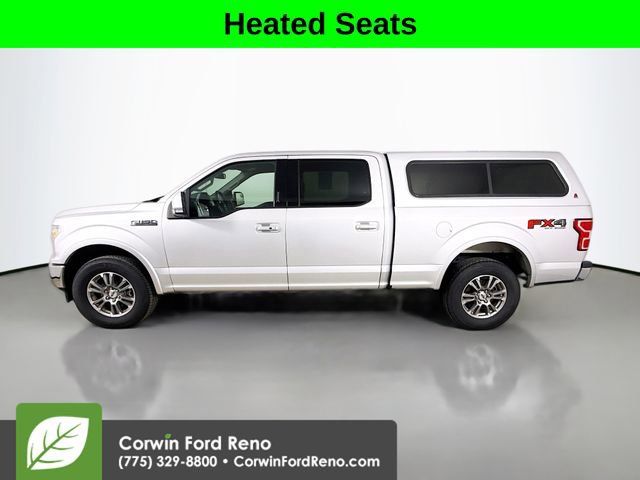 Used 2019 Ford F150 Lariat w/ Trailer Tow Package image 4